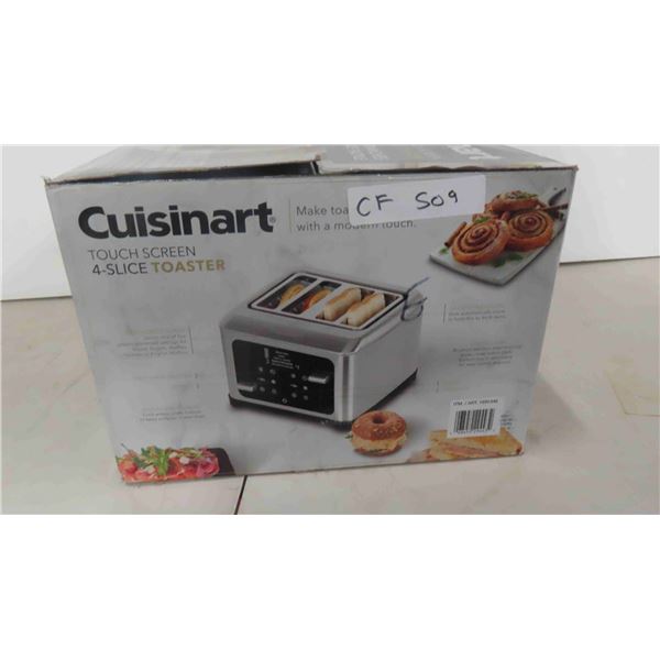 New Cuisinart 4 Slice Toaster 