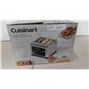 Image 1 : New Cuisinart 4 Slice Toaster 