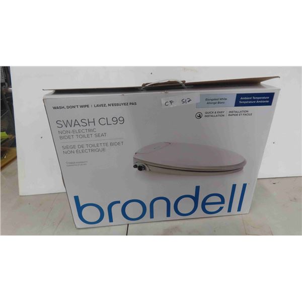 New Brondell Swash CL99 Bidet Toilet Seat 