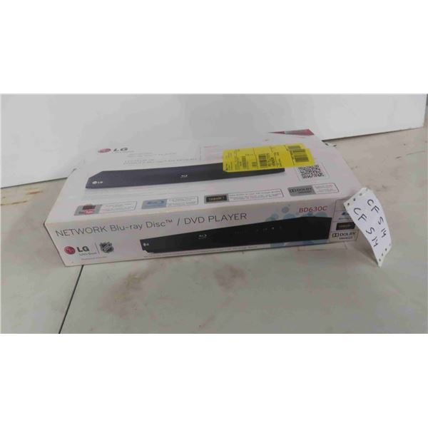 New LG Blue Ray / DVD Player 