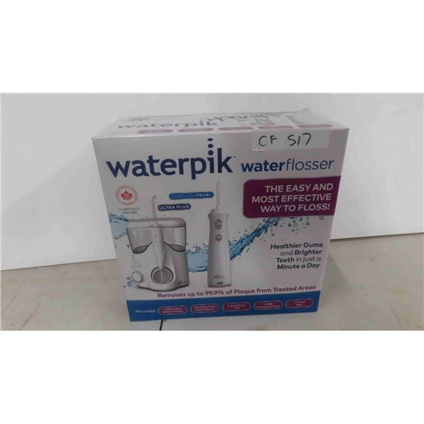 New Water Pik Water Flosser 