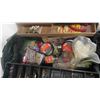 Image 4 : 2 Fishing Tackle Boxes with Product: Fishing Line,