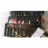 Image 5 : 2 Fishing Tackle Boxes with Product: Fishing Line,