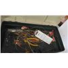 Image 7 : 2 Fishing Tackle Boxes with Product: Fishing Line,