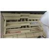Image 8 : 2 Fishing Tackle Boxes with Product: Fishing Line,