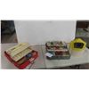 Image 1 : Fishing Tackle , 2 Tackle Boxes, Minnow Trap 