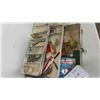 Image 3 : Fishing Tackle , 2 Tackle Boxes, Minnow Trap 
