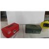 Image 5 : Fishing Tackle , 2 Tackle Boxes, Minnow Trap 