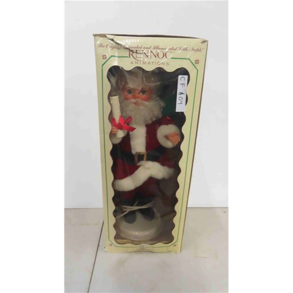 Animation Christmas Santa 26'' Tall