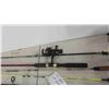 Image 6 : 5 Fishing Rods, 4 Reels 