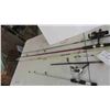 Image 7 : 5 Fishing Rods, 4 Reels 