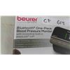Image 2 : New Beurer Blue Tooth One Piece Blood Pressure Monitor