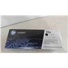 Image 2 : 2 Sealed New HP Laser Jet Printer Cartridge 12A 