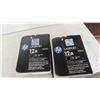 Image 4 : 2 Sealed New HP Laser Jet Printer Cartridge 12A 