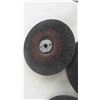 Image 3 : 10 New 7-1/4'' Grinding Wheels with Hubs