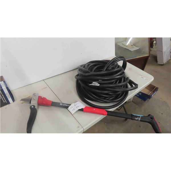 Commercial Rubber Hose, Alteria Weed Picker