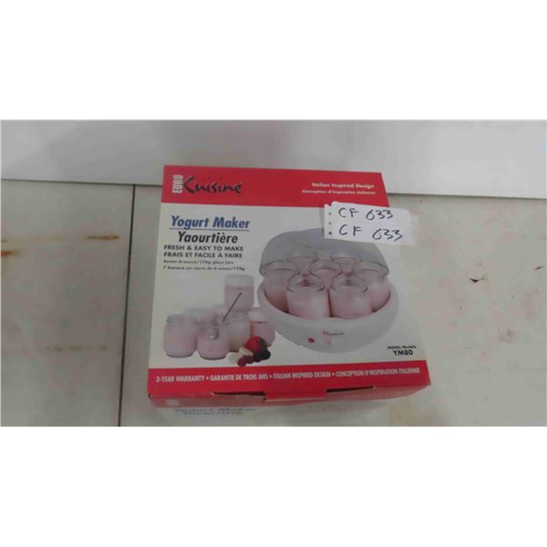 New Euro Yogurt Maker