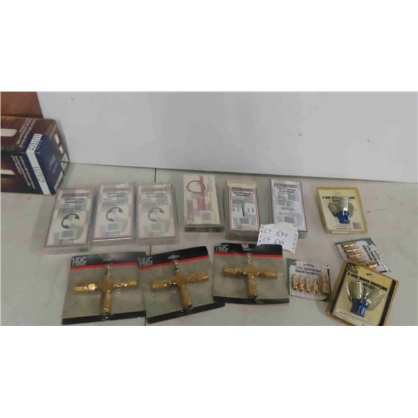 900 E Clips , 220 Spring Assortment , Air Coupling, 