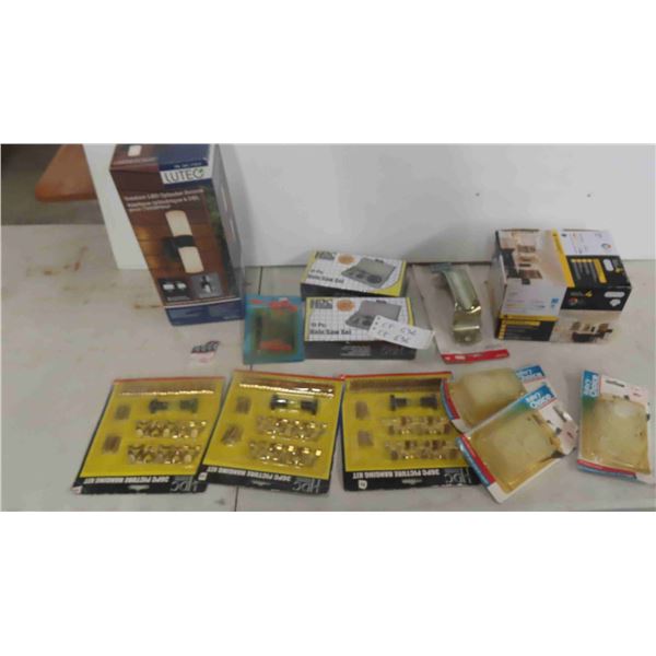 New 4 Pack 800 Lumens LED Ultra Starlight ,Outdoor LED Scone