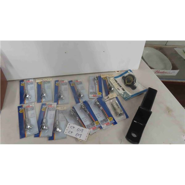 (12) 3/8'' Ratchet, Drill Pump, Receiver Hitch