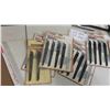 Image 3 : 11 Packs of 5 Reciprocating Blades , 4 Nail Pullers , Hole Saw Kit