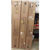 Image 6 : 4 New Boxes of Suspended Panel Ceiling Kits, 7 Boxes of 6 