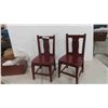 Image 1 : 2 Wood Child Chairs 
