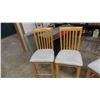 Image 4 : 4 Pub Chairs 