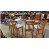 Image 5 : 4 Pub Chairs 