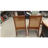 Image 10 : 4 Matching Teak Dining Room Chairs 
