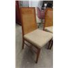 Image 2 : 4 Matching Teak Dining Room Chairs 