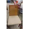 Image 6 : 4 Matching Teak Dining Room Chairs 