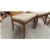 Image 8 : 4 Matching Teak Dining Room Chairs 