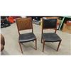 Image 1 : 2 Teak Chairs 