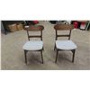 Image 1 : 2 Helen Mid Century Modern Chairs 