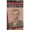 Image 3 : Abraham Lincoln Large Framed Photo 50 1/2'' x 41 1/2''