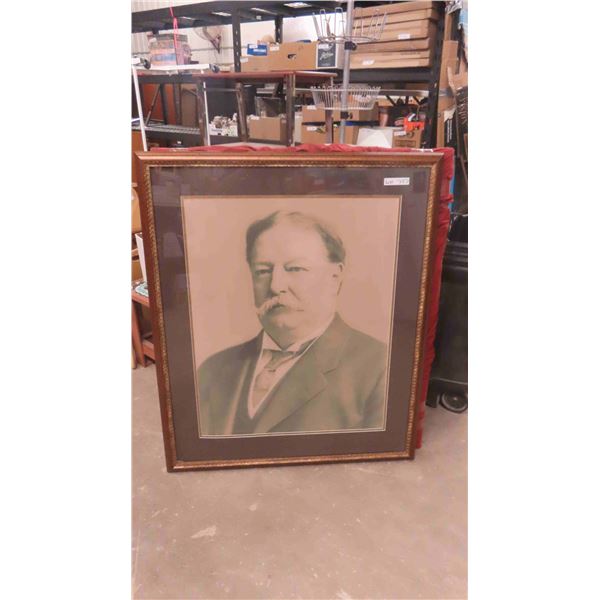 William Howard Posterazzi Large Framed Photo 50 1/2'' x 41 1/2'' 