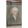 Image 2 : 2 James Madison Large Framed Photo 50 1/2'' x 41 1/2'' 