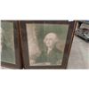 Image 4 : 2 James Madison Large Framed Photo 50 1/2'' x 41 1/2'' 