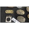 Image 3 : 8 Belt Buckles: Seedlec, Treflan, Trans X, NK & Others