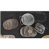 Image 5 : 8 Belt Buckles: Seedlec, Treflan, Trans X, NK & Others