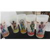 Image 2 : (11) 1950s Vintage Knox Glasses Famous Oklahoma Indians