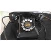 Image 2 : 2 Vintage Bake Lite Rotary Desk Phones