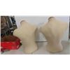 Image 5 : 2 Clothing Store Mens Shirt Mannequins 25'' Tall
