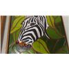 Image 9 : Safari Tile Framed Art 13'' x 19'' & 13'' x 13'' 