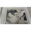 Image 2 : Nude Woman with Dog Shadow 18'' x 21'' Framed & Signed Limited Edition