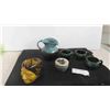 Image 1 : Pottery , Toby Pitcher, Cups 