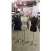 Image 1 : 3 Clothing Store Lady Mannequin 