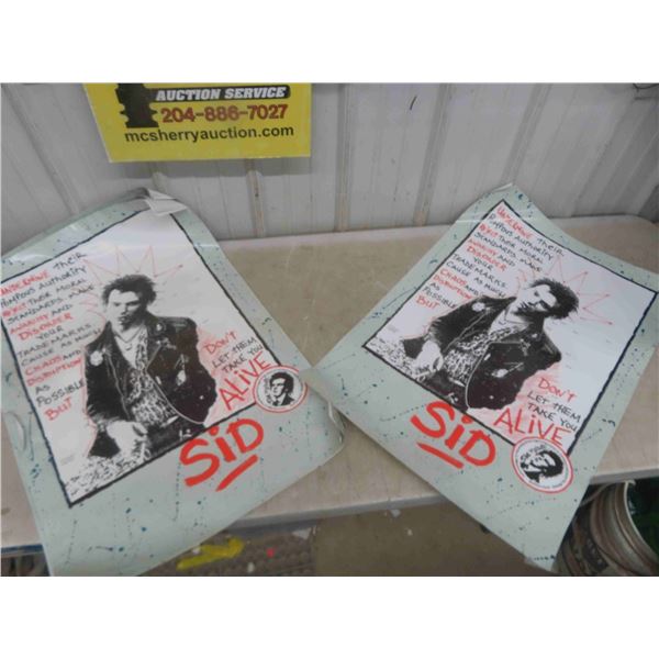 Case Full of Posters 23 1/2'' x 35'' 