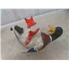 Image 2 : Mallard Duck Wine Holder, Blue Mountain Swan, Hand Carved and Painted 